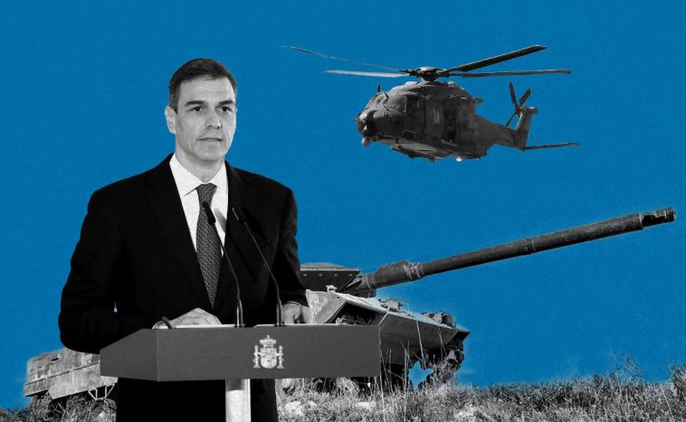 Pedro Sánchez y su afrenta a la OTAN: el terror a seguir el camino de Sarkozy se instaura en Moncloa