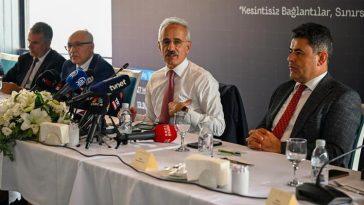 Bakan Uraloğlu’ndan ‘Yap-İşlet-Devret’ açıklaması