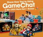 Competition: Share How You’re Using GameChat and Win LEGO Mario Kart + Mighty Bowser!