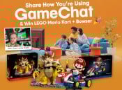 Competition: Share How You’re Using GameChat and Win LEGO Mario Kart + Mighty Bowser!