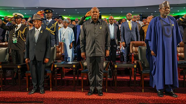 ECOWAS leaders meet in Abuja amid regional tensions and leadership transition