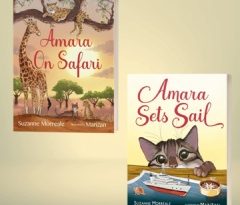 Amara on Safari and Amara Sets Sail by Suzanne Morreale to Be Featured at 2025 ALA Annual Conference in Philadelphia
