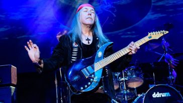 “I wanted to have the register like a violin. The luthier said to me, ‘I can build you any guitar you like.’ It was a lightbulb moment for me”: Uli John Roth on what you get when you cross a Strat and a Les Paul with a violin hybrid