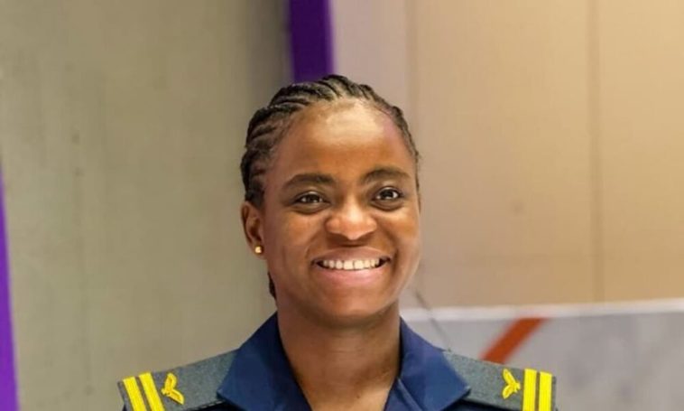 Nigerian Fighter Pilot Kafayat Sanni Honoured for Academic Excellence in Ghana