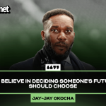 “Own it” – Jay-Jay Okocha weighs in on Osimhen and Boniface’s future