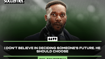 “Own it” – Jay-Jay Okocha weighs in on Osimhen and Boniface’s future