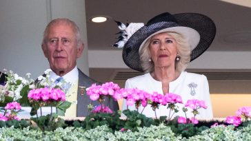 King Charles, Queen Camilla, and Princess Eugenie Celebrate Final Day of the Royal Ascot