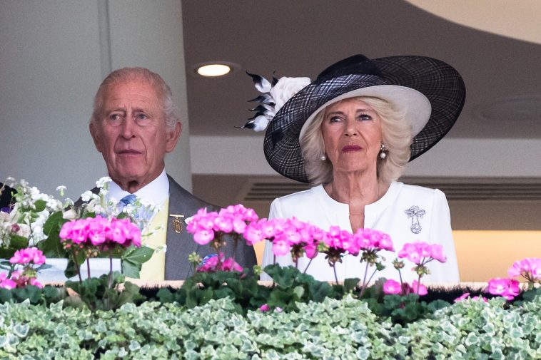 King Charles, Queen Camilla, and Princess Eugenie Celebrate Final Day of the Royal Ascot