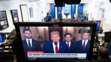 Republicans Largely Back Trump’s Decision to Bomb Iran As Other Leaders Express Shock and Alarm