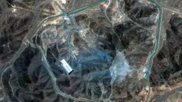 What Satellite Images Reveal About the US Bombing of Iran’s Nuclear Sites