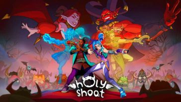 Holy Shoot Demo Gets Major Upgrade With Boss Fight, Visual Revamp, and New Perks