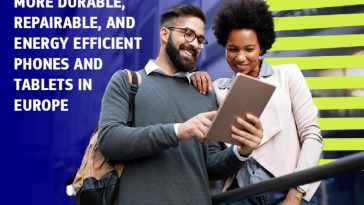 EU rules for durable, energy-efficient and repairable smartphones and tablets