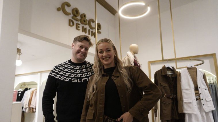 Son fabricantes de jeans a gran escala y lanzaron su propia marca rosarina