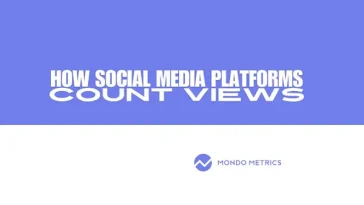How Social Platforms Measure Video Views [Infographic]