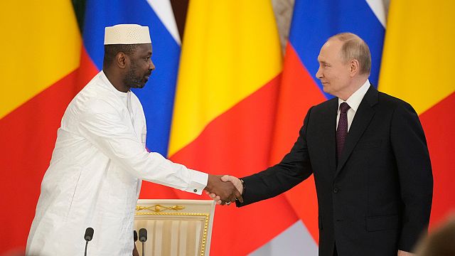 Mali and Russia sign deal on nuclear energy during Goïta’s Moscow visit