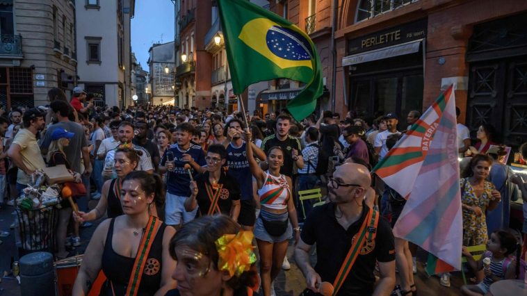 145 people jabbed with syringes at France street music festival after online calls to target women