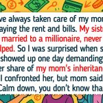 My Millionaire Sister Wants Me Out of Mom’s House—I’m Not Backing Down