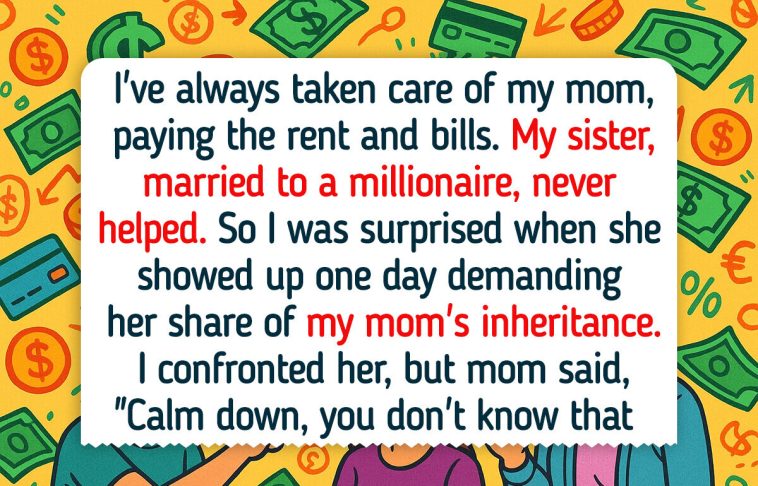 My Millionaire Sister Wants Me Out of Mom’s House—I’m Not Backing Down