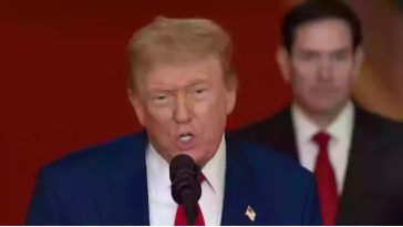 Donald Trump warns people to do one thing or risk ‘playing into the hands of the enemy’