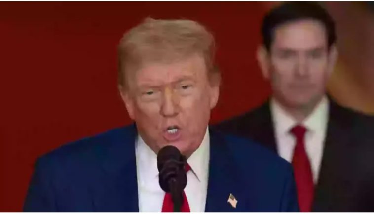 Donald Trump warns people to do one thing or risk ‘playing into the hands of the enemy’