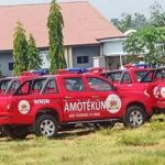 Amotekun arrests 32 suspects for infringement of law in Ondo