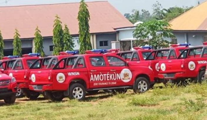 Amotekun arrests 32 suspects for infringement of law in Ondo