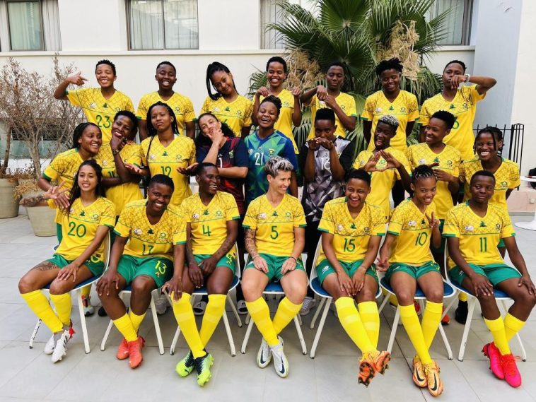 Nigeria’s Super Falcons on alert as South Africa announce bold squad for WAFCON title defence