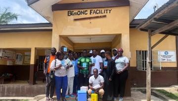 Protecting those who protect us: Ensuring vaccinations for health workers on the frontlines