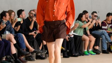 Saint Laurent Spring 2026 Menswear