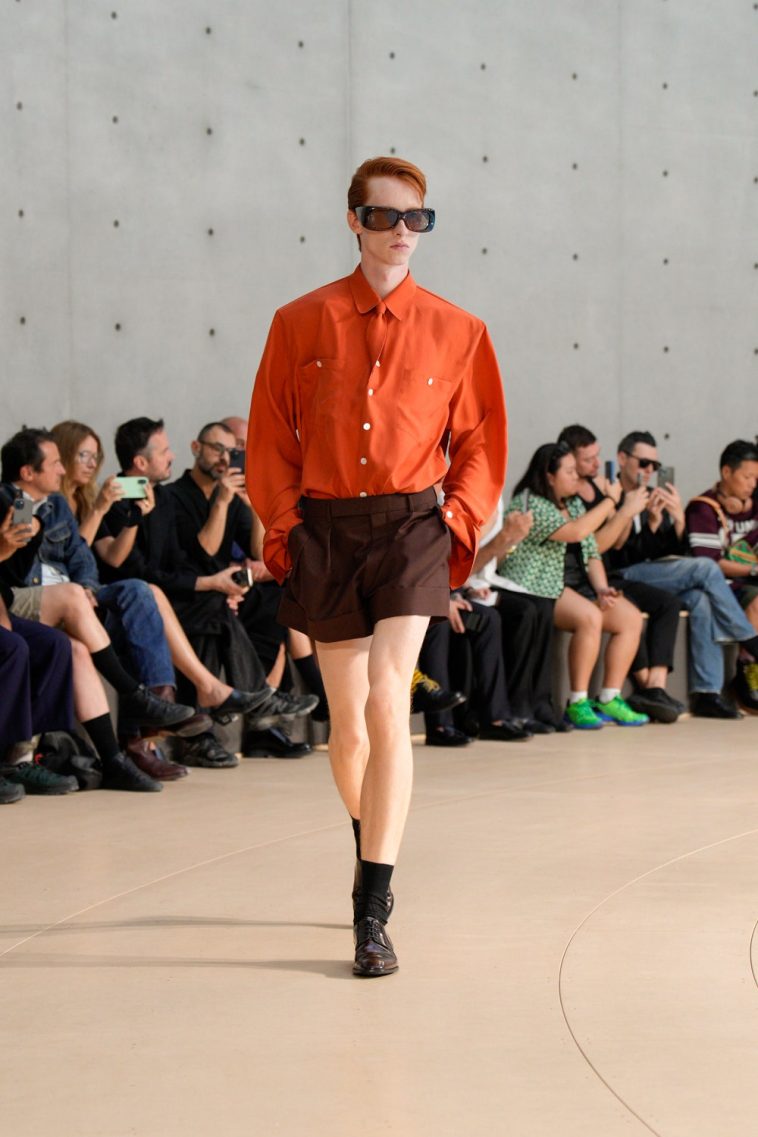 Saint Laurent Spring 2026 Menswear