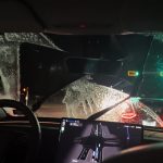 Tesla Robotaxi has a custom windscreen wiper action