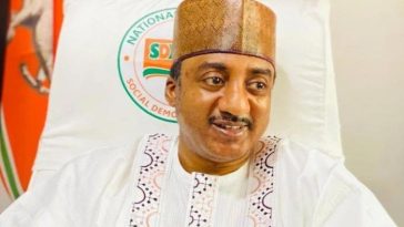 SDP crisis: Secretariat gate pulled down as thugs, security clash