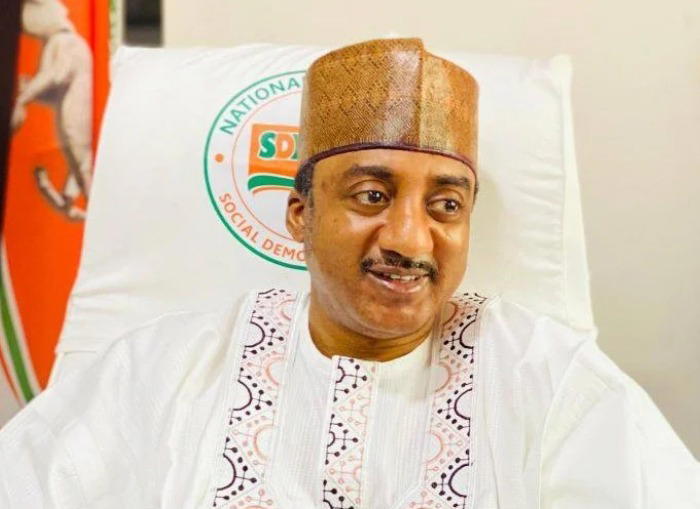 SDP crisis: Secretariat gate pulled down as thugs, security clash