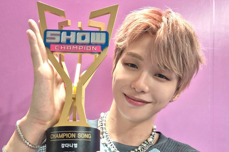 Watch: Kang Daniel Takes 2nd Win For “Episode” On “Show Champion”; Performances By KISS OF LIFE, KickFlip, And More
