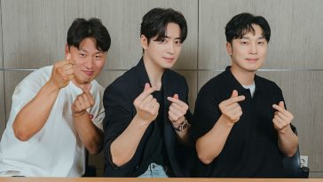 Lee Jun Hyuk, Seo Hyun Woo, And Oh Dae Hwan Bring Office Drama To Life At Script Reading For Upcoming Drama