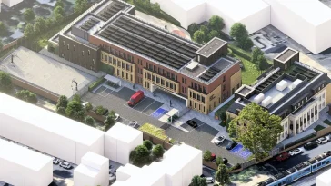 Willmott Dixon begins £30m Barnes Hospital regeneration