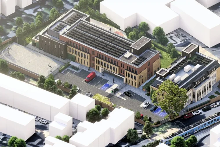 Willmott Dixon begins £30m Barnes Hospital regeneration