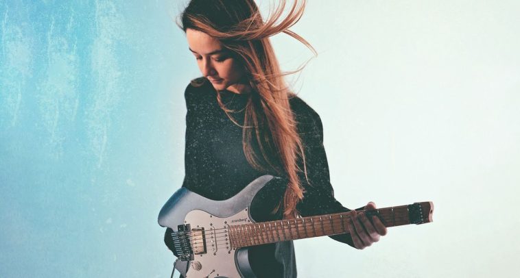 “My father was a big Pat Metheny fan – hearing him started to make me obsessed with the idea of playing music”: Berklee-educated and endorsed by Strandberg, meet Camilla Sperati – the fusion phenom hand-picked to open for Steve Vai