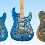 “Captures the spirit of 1960s flower power”: Fender Japan taps into the Summer of Love and revives an unconventional classic with new Blue Flower Series