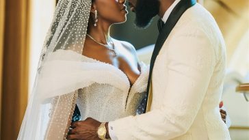 Joshua Had the Sweetest Surprise for Faith During Their Wedding Vows