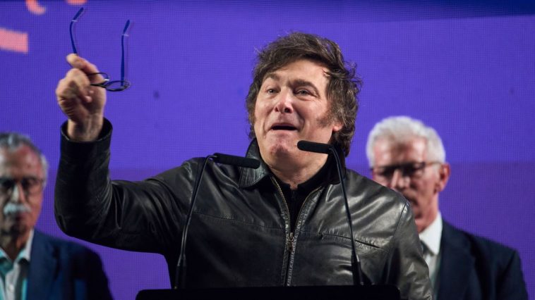 Milei vetó una ley de ayuda a Bahía Blanca por las inundaciones