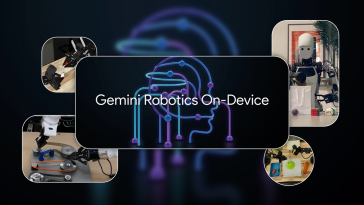 Google’s new Gemini AI model means your future robot butler will still work even without Wi‑Fi