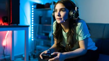 Study shows gaming can reduce stress, even the violent kind