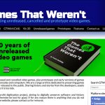 Games That Weren’t: Preserving Cancelled and Unreleased Video Game History