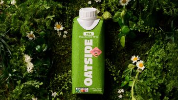 Oatside targets stress and sleep health with matcha oat latte