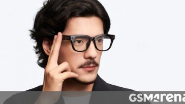 Xiaomi AI Glasses debut with over 8 hours of battery life, alongside OpenWear Stereo Pro headphones