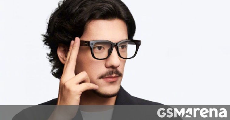 Xiaomi AI Glasses debut with over 8 hours of battery life, alongside OpenWear Stereo Pro headphones
