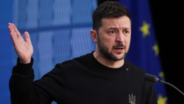 Zelenszkij drámai felhívást tett közzé – Magyarország a kerékkötő