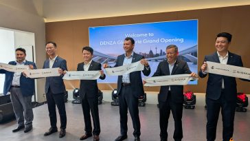 SISMA Auto opens DENZA showroom in Glenmarie