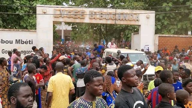 Central African Republic declares three days of national mourning following stampede